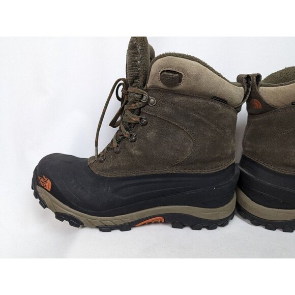 The North Face sz 10 Chilkat Heat Seeker Boot 200g Insulated Waterproof Boots - Picture 9 of 16